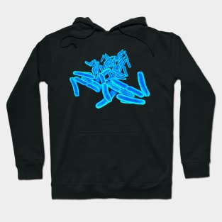 Blue Bacteria Hoodie